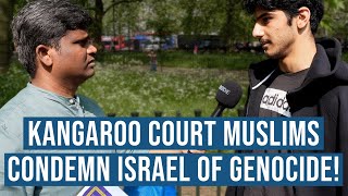 Muslims Struggle to Give Evidence For their Islamic Hatred of Israel | Arul Velusamy