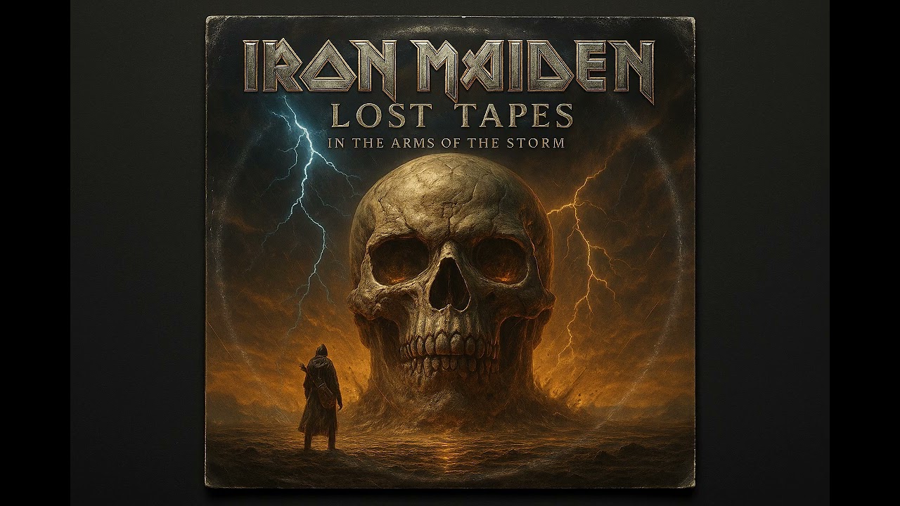 IRON MAIDEN – LOST TAPES 2025 Remastered Rare Studio Sessions  In the Arms of the Storm