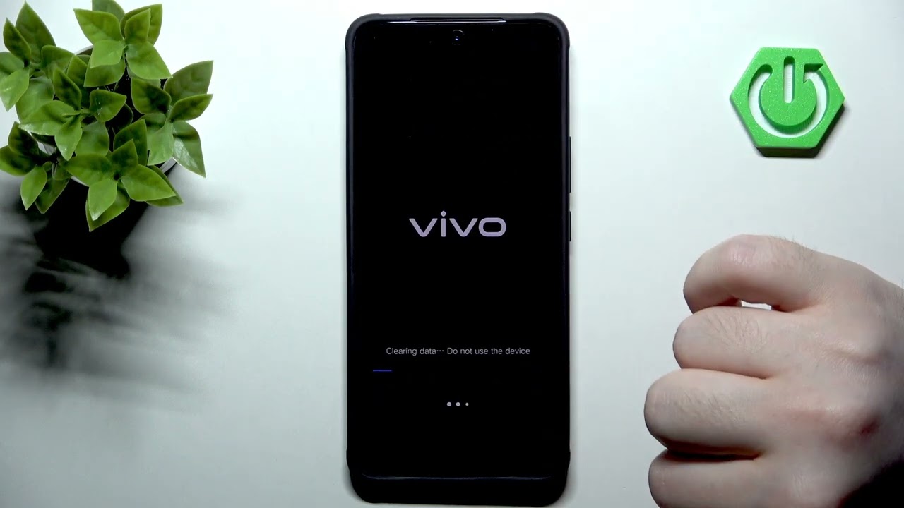 VIVO iQOO Z10 – How to Hard Reset and Enter Recovery Mode - YouTube