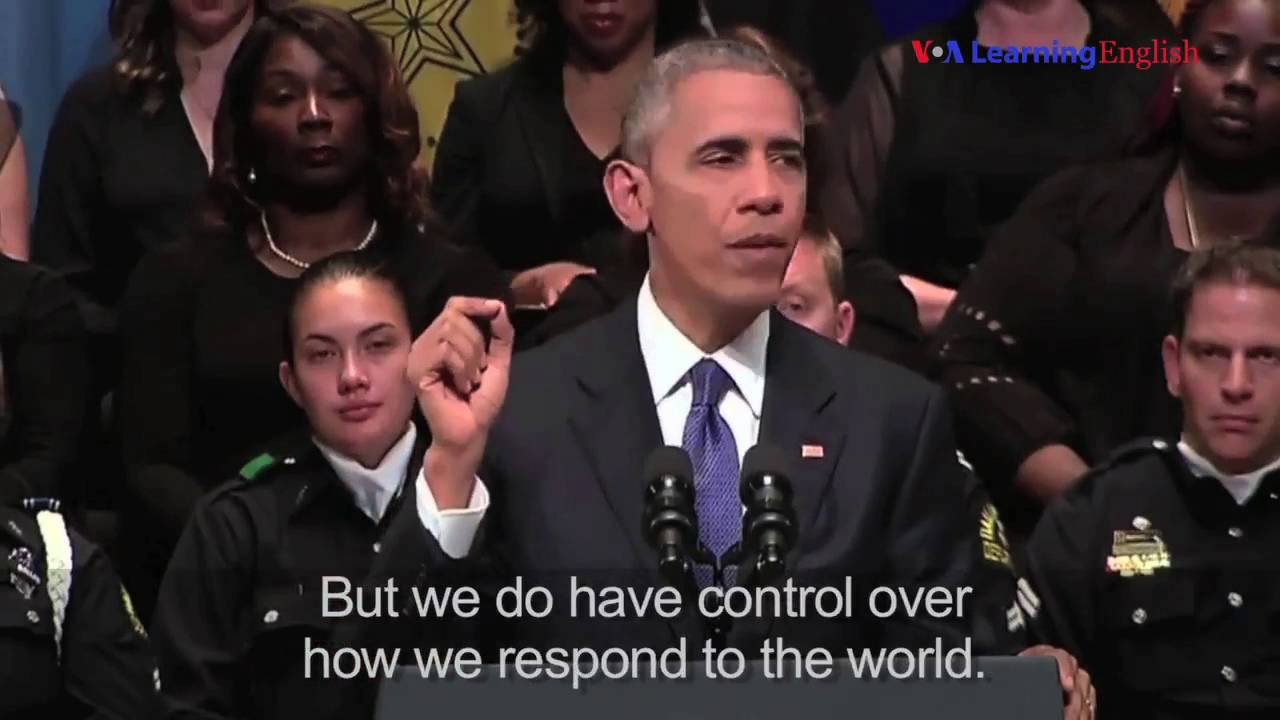 President Obama Calls for Unity at Dallas Memorial