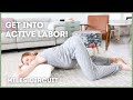 How to GET INTO ACTIVE LABOR| Miles Circuit Stretches to ACTIVATE LABOR!