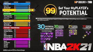 The BEST BUILD ON NBA 2K21 NEXT GEN! HOW TO MAKE THE MOST OVERPOWERED BUILD!
