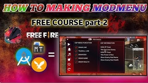 HOW TO CHANGE LOGO OF ANY MOD MENU  SRC || MAKING OF MOD MENU NEW OB51 || UNKNOWN MODZ