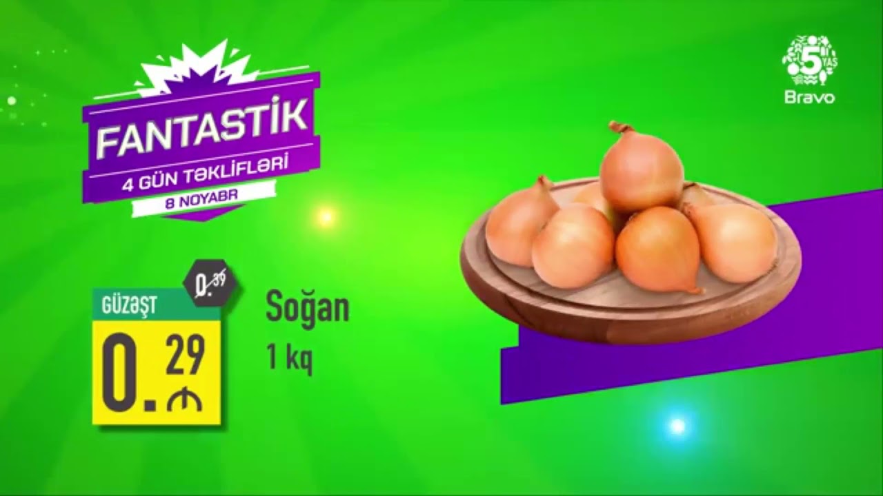 Bravo Supermarket Fantastik 4 Gün təklifləri ! |  Xüsusi endirimlər 
