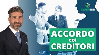 Cosè Laccordo Coi Creditori Della Legge 32012