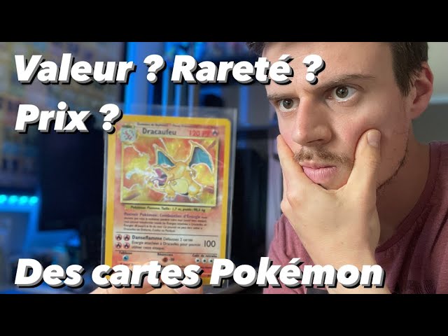 💎 La valeur des cartes POKEMON ? PRIX ? RARETÉ ? Tout savoir sur l'univers  de la collection 🤔 