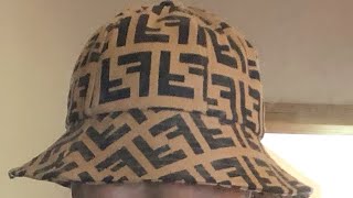 FENDI BUCKET HAT #luxury #fendi #hat