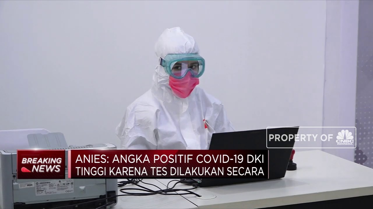 Kasus Covid-19 di DKI Rekor Lagi!