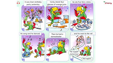 Unit 22, page 94, Grammar time 2