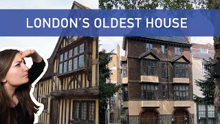 What's the Oldest House in London?