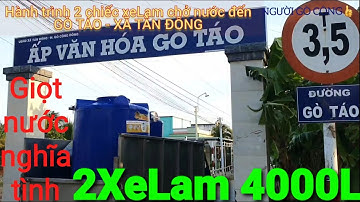 Giọt nước nghĩa tình | Tiếp nước đến "Chiến địa" GÒ TÁO-XÃ TÂN ĐÔNG | NGUOIGOCONG