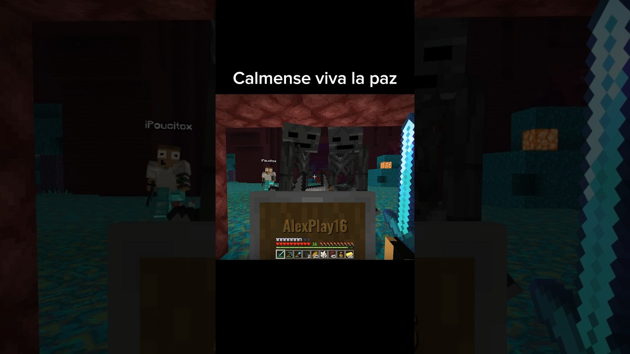 Calmense viva la paz🥵 