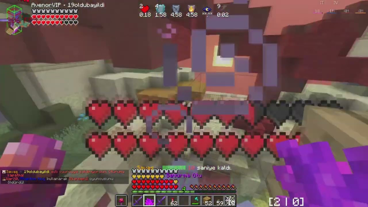 AvenorCraft Kill Montage #2 #boxmining #minecraft #keşfet for:@obtibaba @atagamegg @mahir