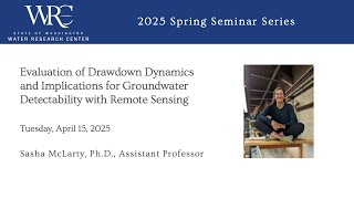 Evaluation of Drawdown Dynamics and Implications for Groundwater Detectability with Remote Sensing