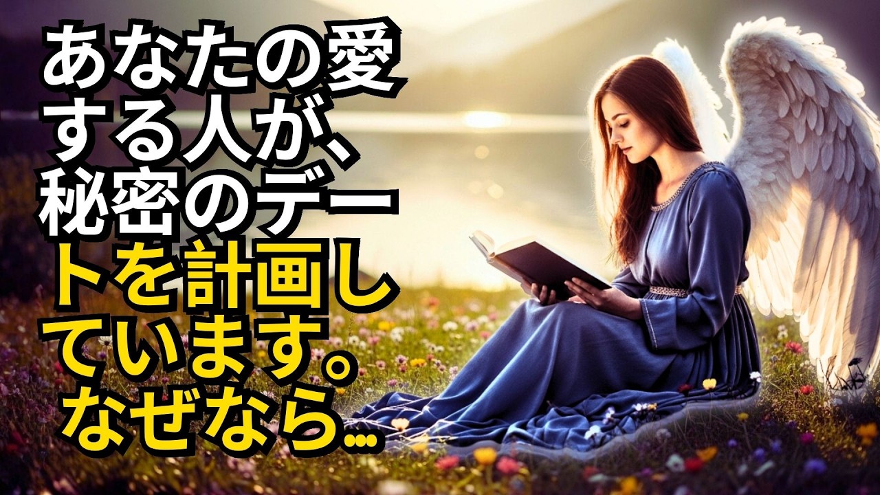 あなたの愛する人が、秘密のデートを計画しています。なぜなら...