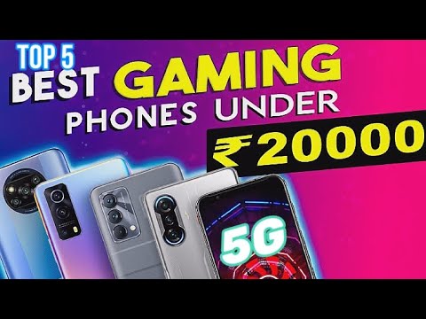 "Top 5 5G Gaming Mobile Phones Under ₹20K | Ultimate Picks for Indian ...