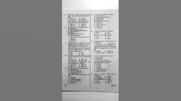 QUESTION PAPER |TSPSC GROUP-2|TSPSC GROUP-1|#shorts |#EDUCATION