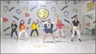 DJ jurlan remix/zumba/ zumbafittnes/ dance/ zbscrew/ztutylombok