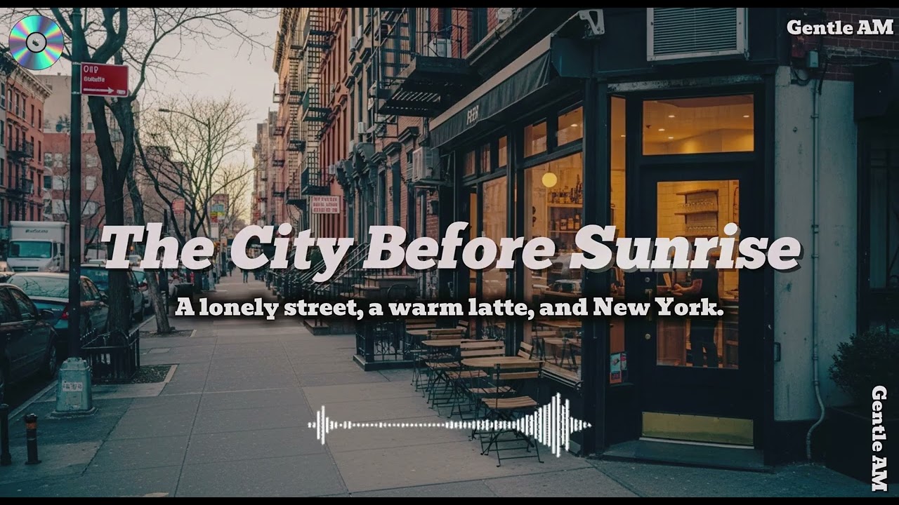 Midnight in New York | Warm Acoustic Lo-fi & Jazz Pop 🗽
