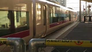 常磐線　E657系カツK6編成　17M　特急ひたち17号 いわき 行　水戸駅到着　2026.02.01