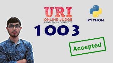 URI Problem 1003 -"Simple Sum " Solution Bangla | Competitive Programming Bangla। Python