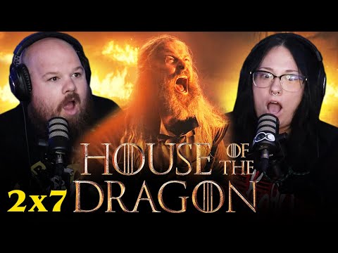 More Dragon Riders! | HOUSE OF THE DRAGON [2x7] (REACTION)