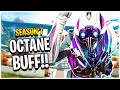 OCTANE'S BUFF in Season 7 is going to make him INSANE!! (Apex Legends)