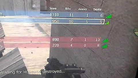 MW3 dubz dispute 1st map rules wrong