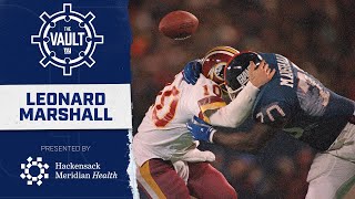Leonard Marshall's Journey to Becoming a Super Bowl Champion & Giants Legend | New York Giants
