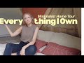 EXTREME MINIMALIST HOME TOUR Feat. EVERYTHING I OWN [Simple Calm Walkthrough]