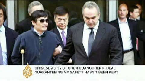 Chinese dissident Chen Guangcheng talks to Al Jazeera - DayDayNews