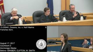 15-35940 Oceana, Inc. v. Nat'l Marine Fisheries Serv.