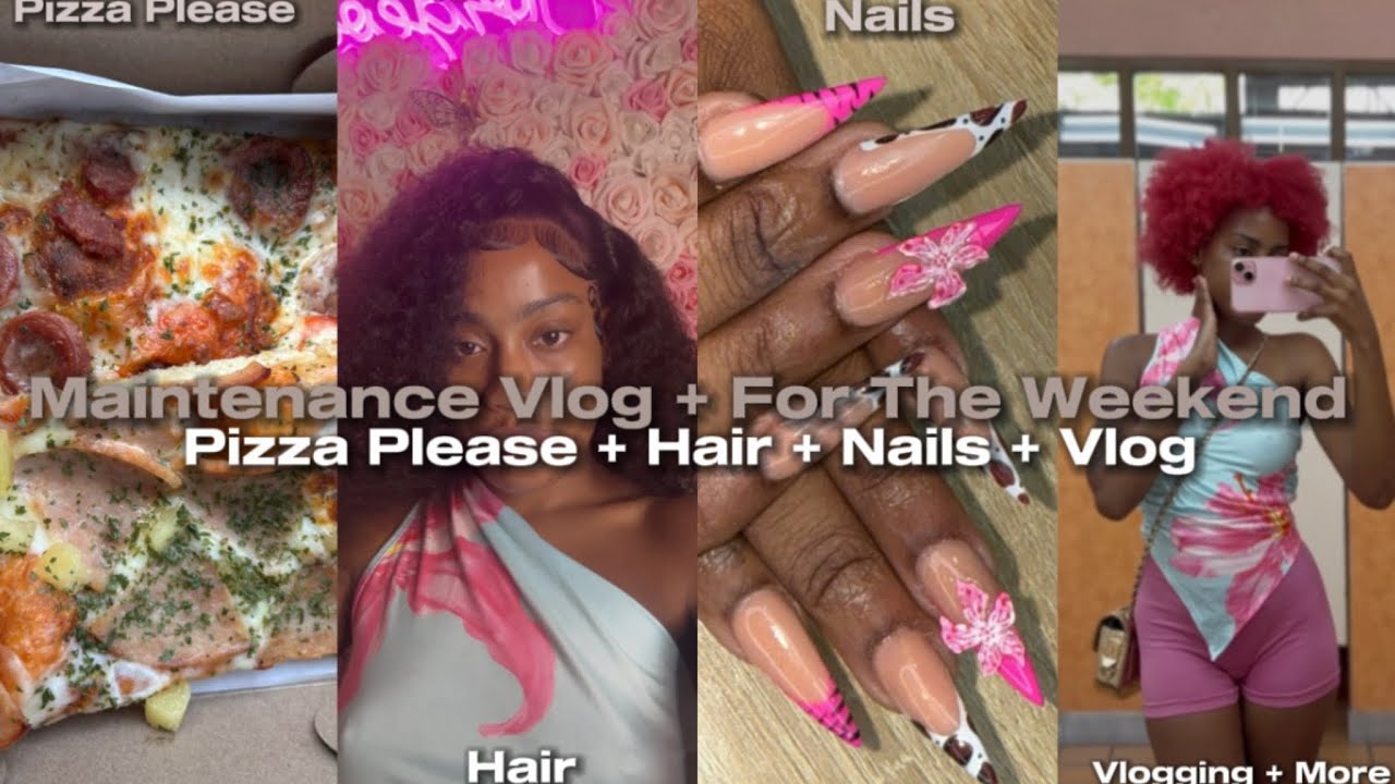 Видеоблог о ежедневном уходе и уходе 🎀: приходите на приём вместе со мной + видеоблог об уходе за...