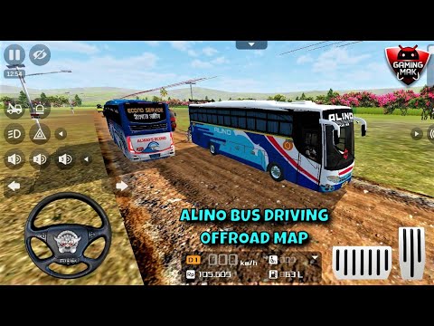 Ready go to ... https://youtu.be/m1ru7zjLzmA [ Bus Simulator Indonesia - ALINO TOUR BUS MOD - Watch OFFROAD MAP Driving - Android Gameplay HD #50]