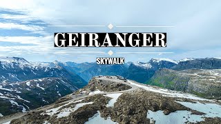 Geiranger Skywalk - Norway Road Trip Highlights