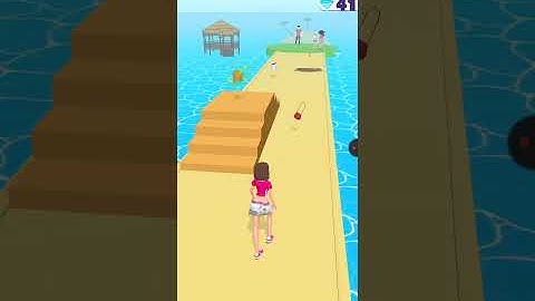 Makeover Run gameplay All levels  #6 Android iOS #shorts
