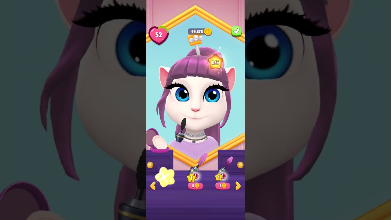 my talking Angela 2#talkingtomcat #gaming #video #talkingangela #🐈‍⬛🐈╮⁠(⁠╯⁠_⁠╰⁠)⁠╭乁⁠|⁠ ⁠･⁠ ⁠〰⁠ ⁠･⁠ 