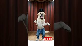 Dancing dog #dance #funny #pets #viralshots