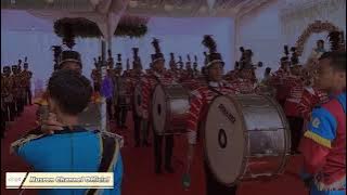 Drum Band Nurul Qomar|| live in Desa binoh. kec Burneh.  Kab Bangkalan