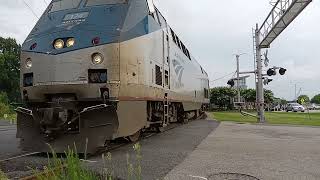 Extremely Late Amtrak 141, Norfolk Va