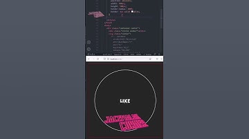 CSS Animation for Beginners | Circle Wave #shorts @jmc23id