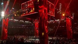 Brock Lesnar Entrance (WWE Crown Jewel 2021) LIVE AUDIENCE