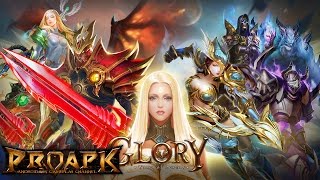 Glory: Wings of Destiny Gameplay Android / iOS (Open World MMORPG) screenshot 1