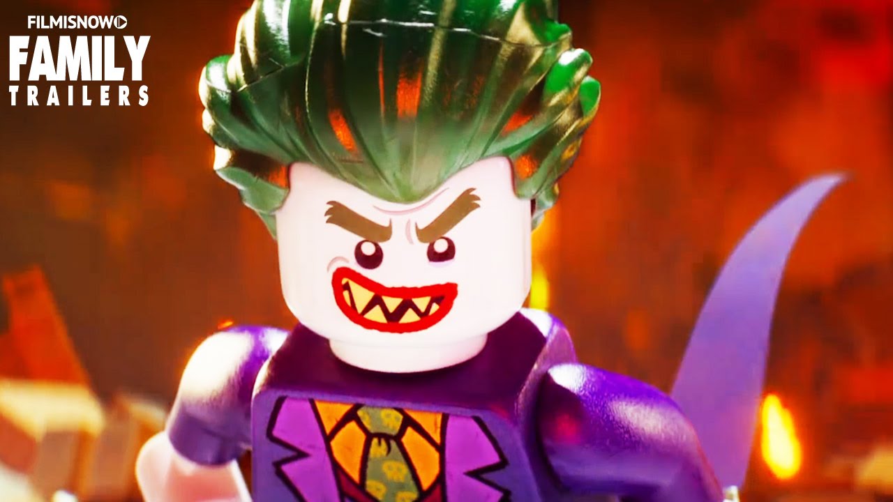 Comic Con Trailer of The Lego Batman Movie