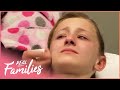Little Sister Gives Her Bone Marrow Transplant | Children's Hospital | Real Families with Foxy Games