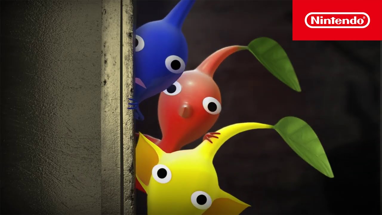 Touch Down On A World Rich In Adventure In Pikmin 3 Deluxe, Out Now On Nintendo Switch 1 YouTube player