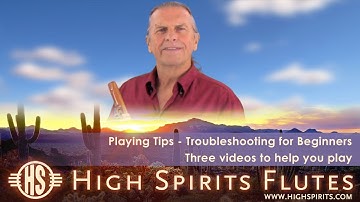 Techniques For Beginners (Intro) Playing Tips for the Native Flute