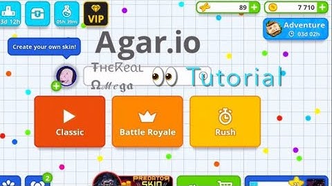 AGAR.IO MOBILE | How to put your name vertical!