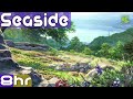 Birdsong Ambience | Seaside Ambience | Nature Sounds for Sleeping | Anime Nature