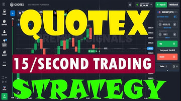 QUOTEX 15 Second Binary Trading Strategy | Virtual Robot V-24 15 Second Strategy